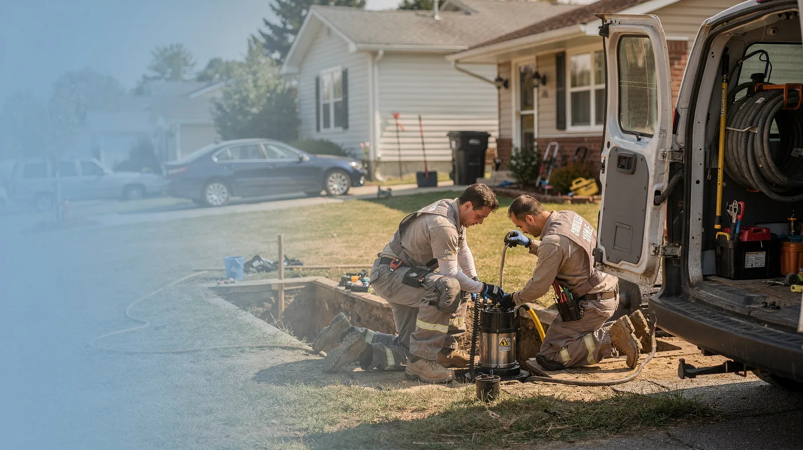 Sump Pump Installation in Williams, CA near me